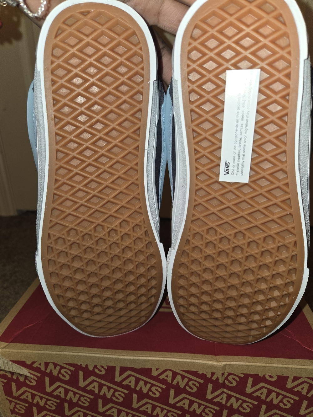 NIB Vans Knu Skool Retro Sport Sneakers - Picture 6 of 8